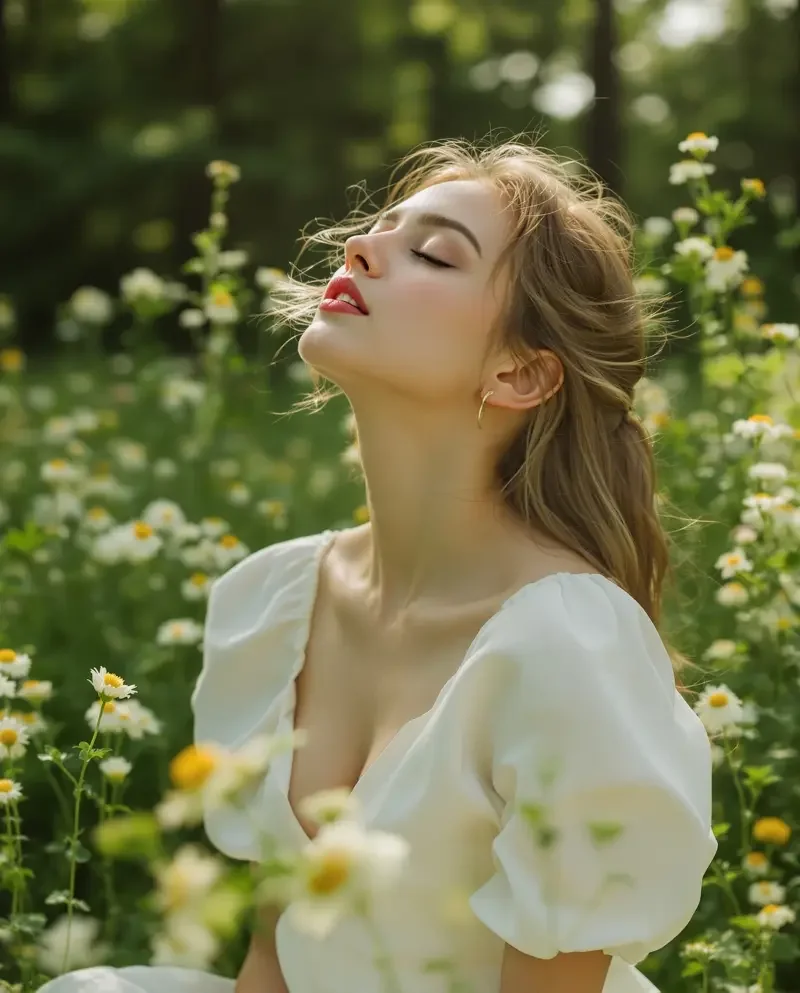 氧气少女 - 七猫精品高清图片